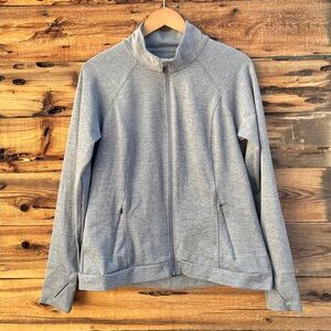 ALL IN MOTION | Women’s Gray Zip Up Sweater L